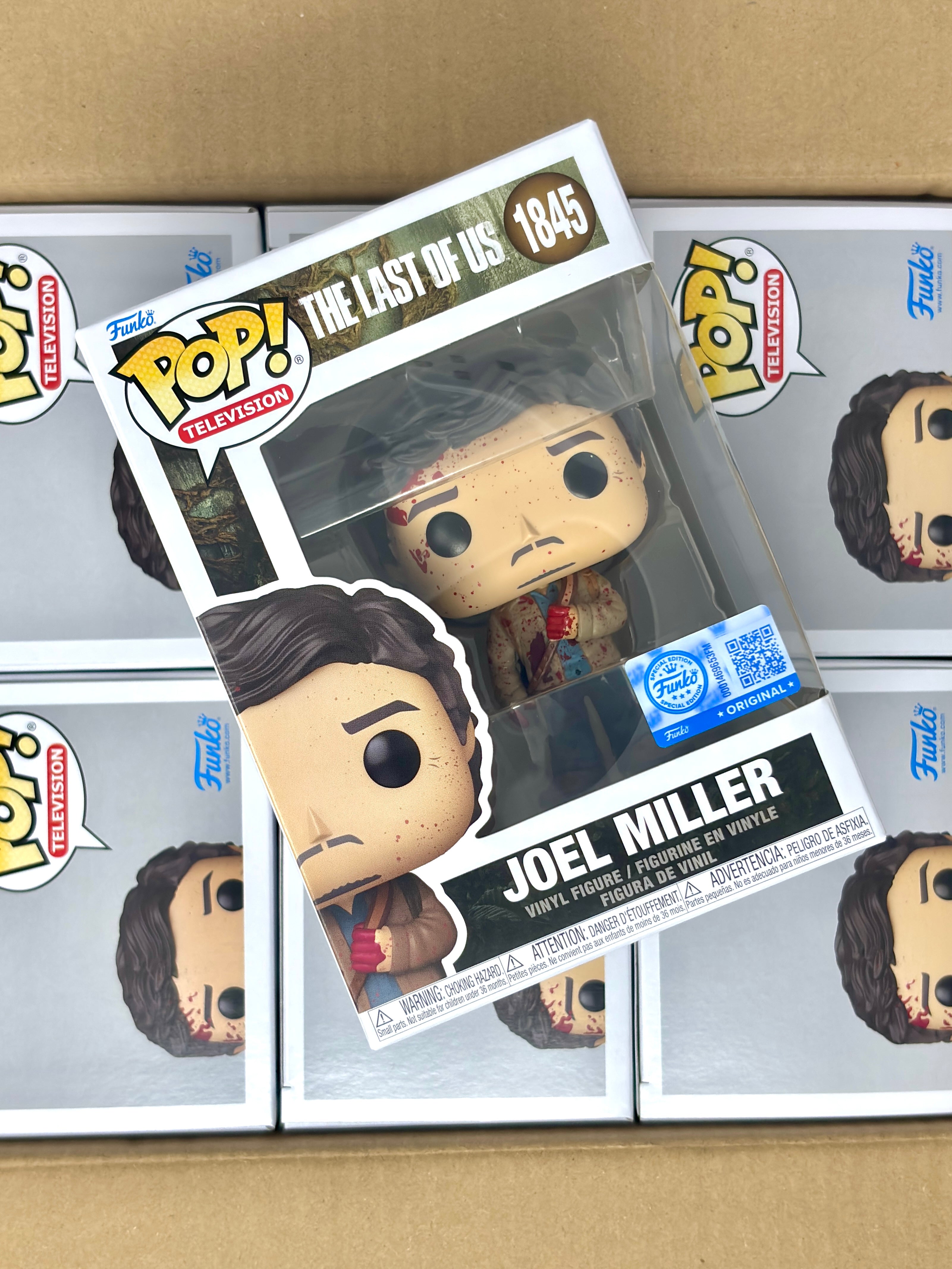 Funko Pop Joel Miller #1845 – The Last of Us (Bloody) w/ Protector