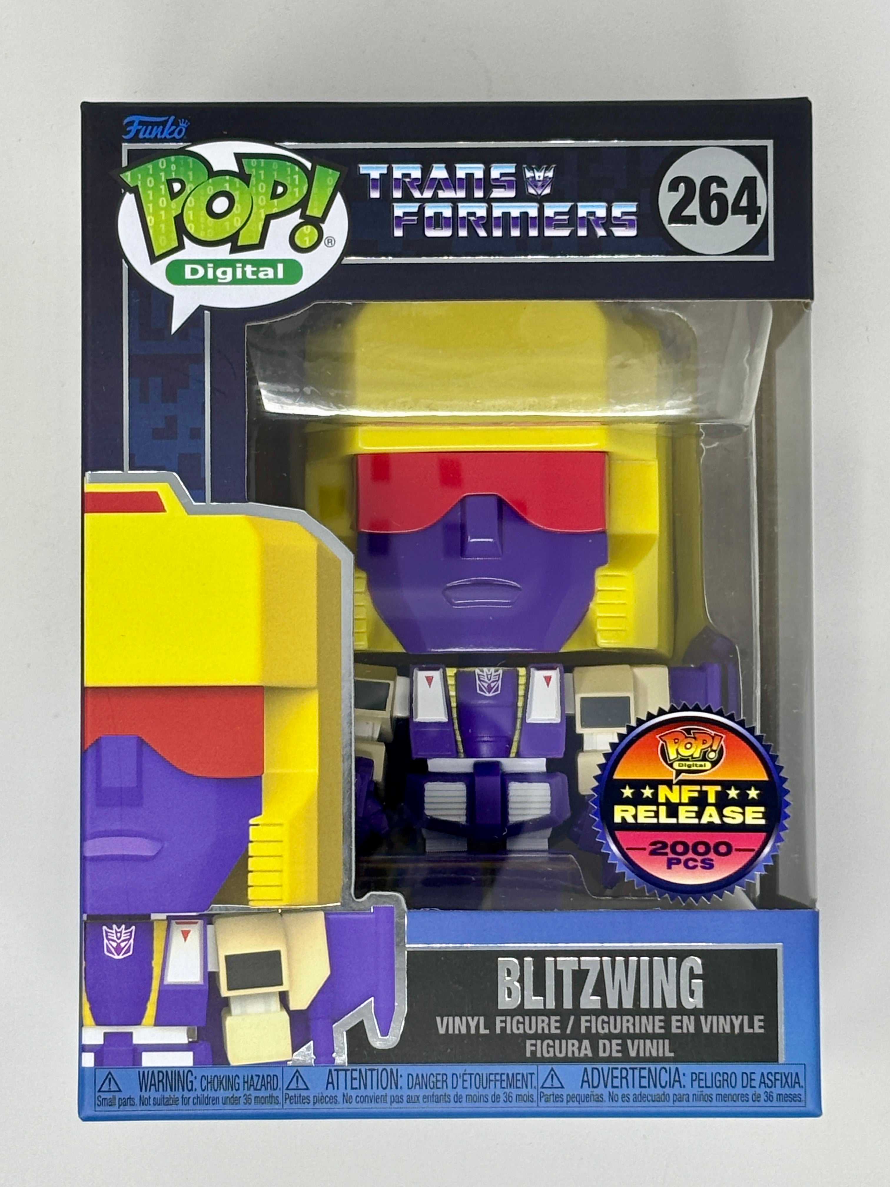 Blitzwing Funko Pop #264 – Transformers – 2000 PCS