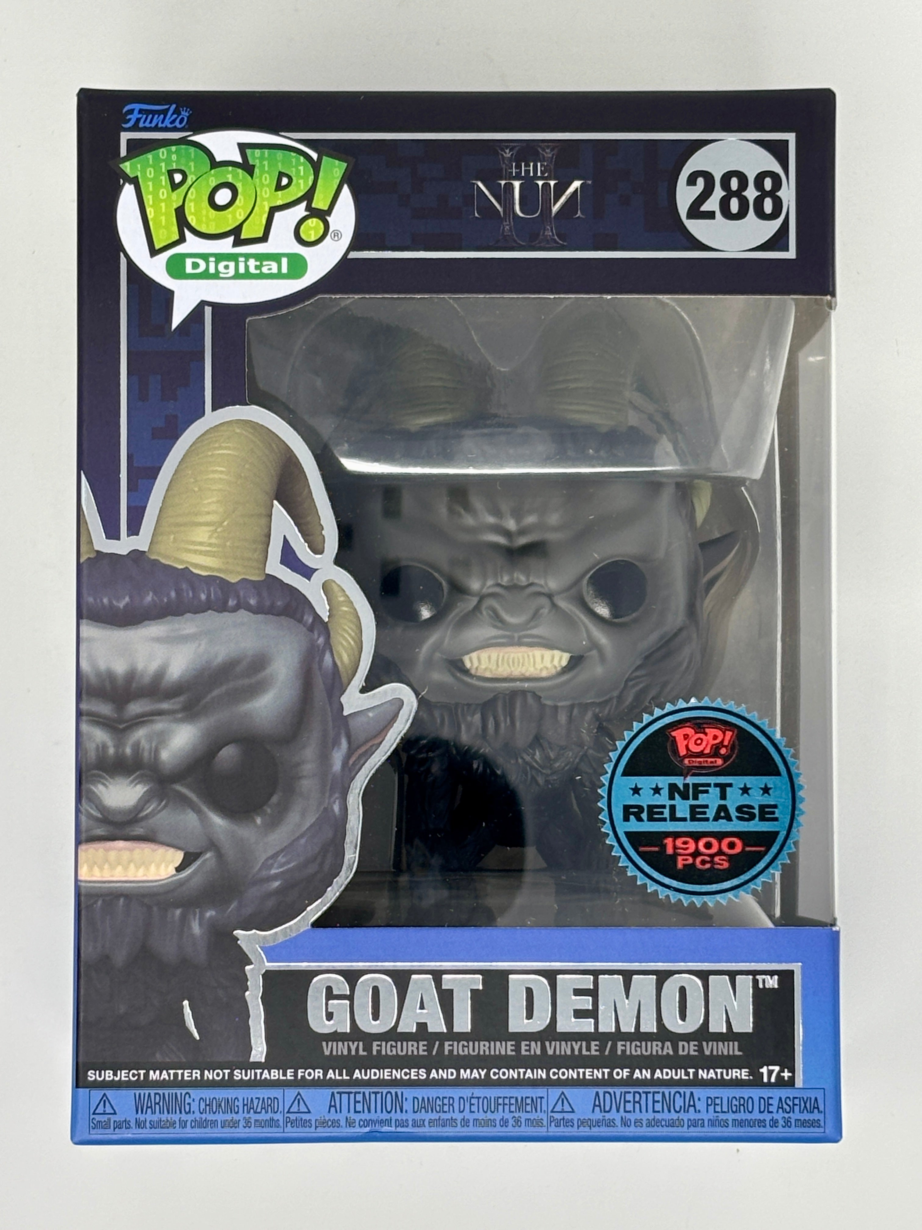 Goat Demon Funko Pop #288 – The Nun – 1900 PCS