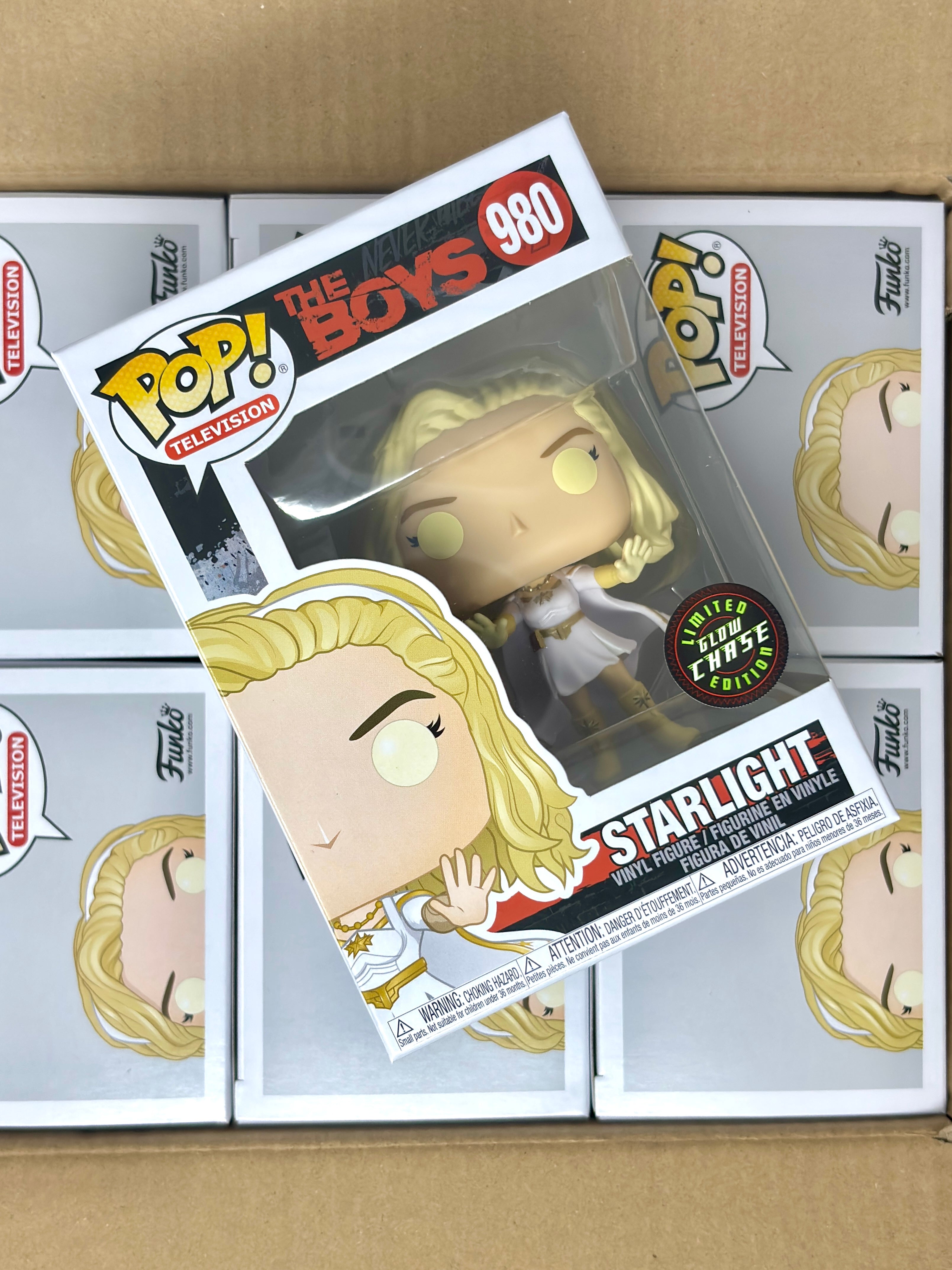 Funko Pop Starlight #980 – The Boys (Chase) w/ Protector