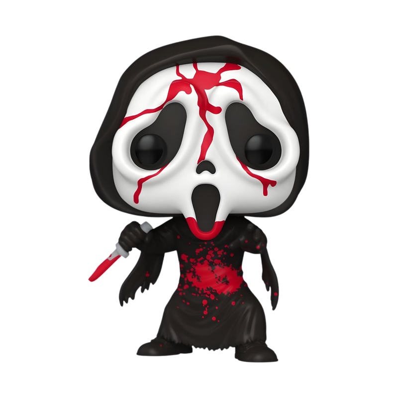 Funko Pop Ghost Face #1607 Bloody vinyl figure