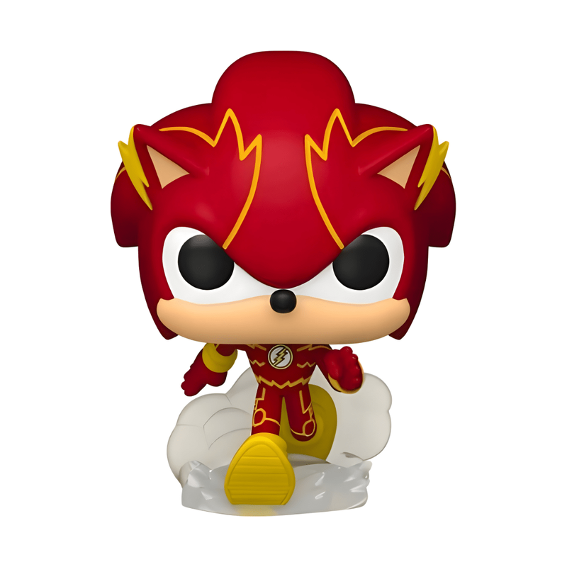 Funko Pop Sonic as The Flash #593 vinyl figure