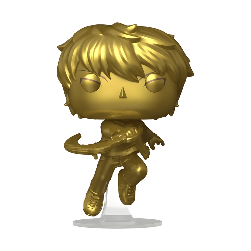 Funko Pop Sung Jinwoo Gold #1982 vinyl figure