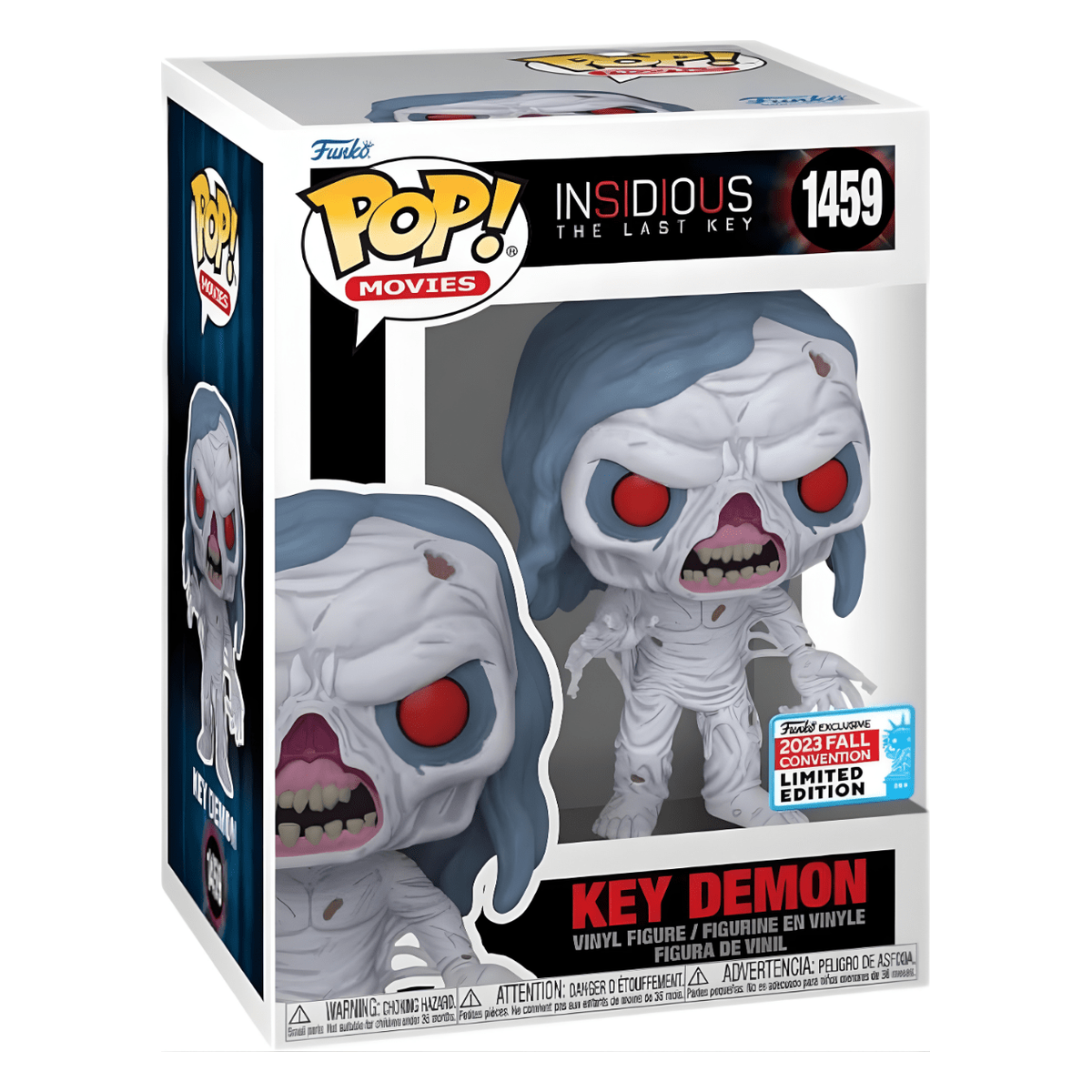 Funko Pop Key Demon #1459 boxed