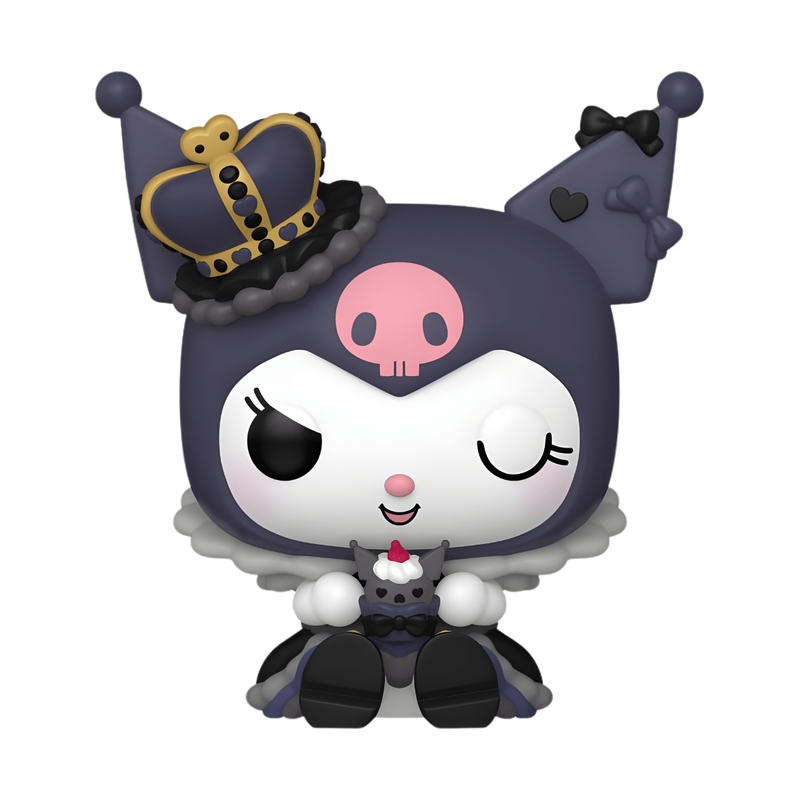 Funko Pop Royal Kuromi #110 Chase vinyl figure
