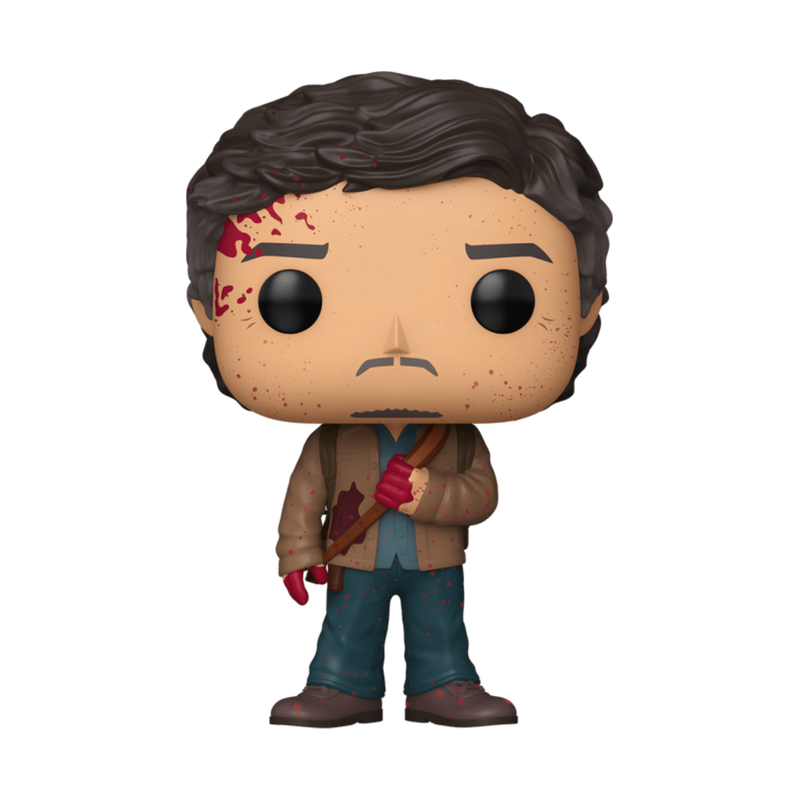 Funko Pop Joel Miller #1845 Bloody vinyl figure