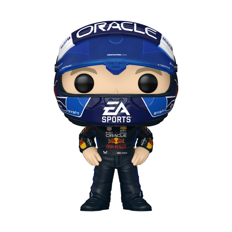 Funko Pop Max Verstappen USA Racing Helmet #14 vinyl figure