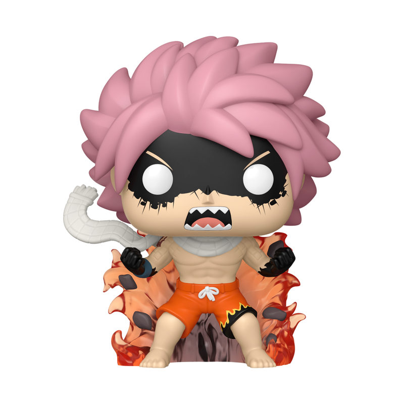 Funko Pop Natsu (Fired-Up) #2290 unboxed figure