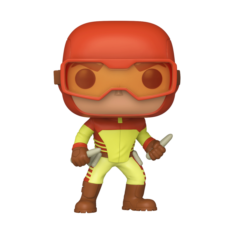 Funko Pop Rex Splode #1862 unboxed figure