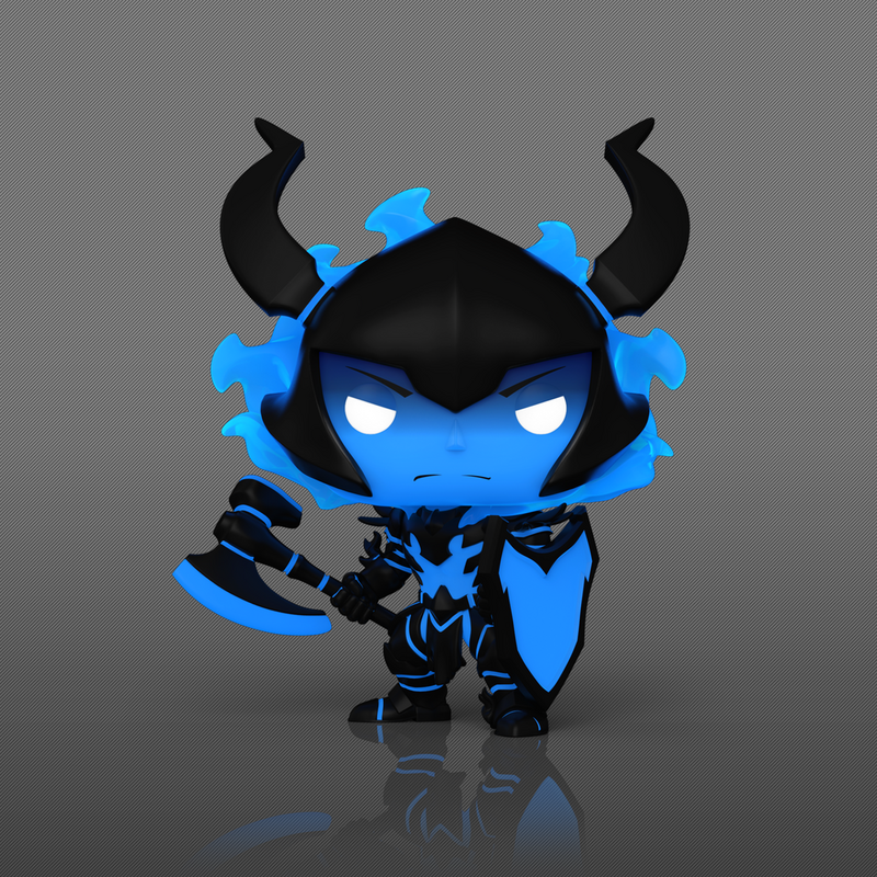 Funko Pop Iron Glow in the Dark Chase #2021 vinyl figure