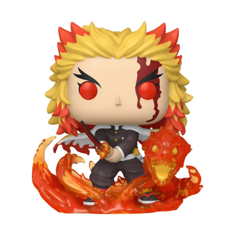Funko Pop Kyojuro Rengoku 9th Form #1856 vinyl figure