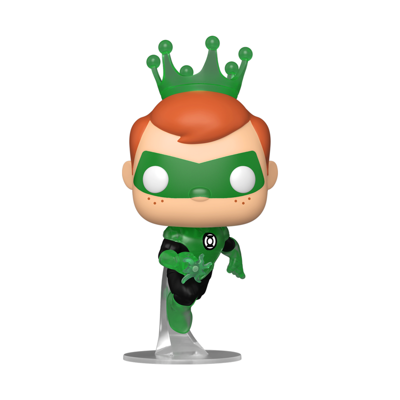 Funko Pop Freddy Funko as Green Lantern Translucent #SE vinyl figure