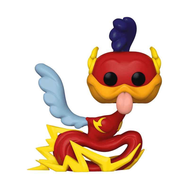 Funko Pop Road Runner as The Flash #194 – Looney Tunes – unboxed stock render