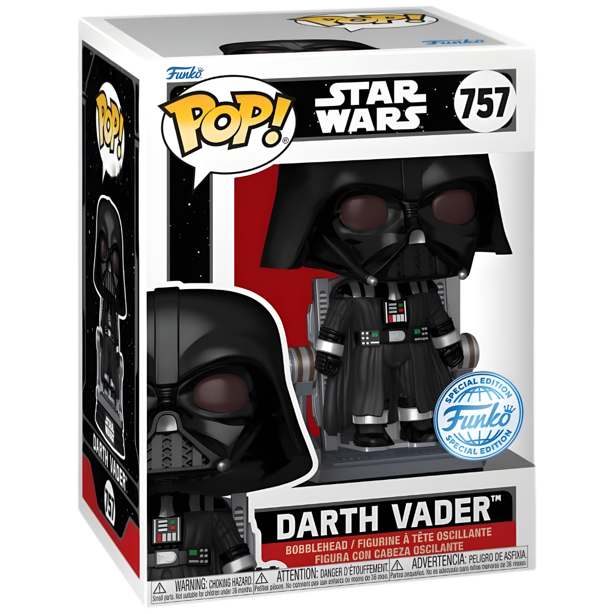 Darth Vader Funko Pop #757 – Star Wars