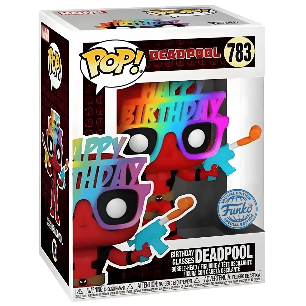 Deadpool Funko Pop #783 – Marvel