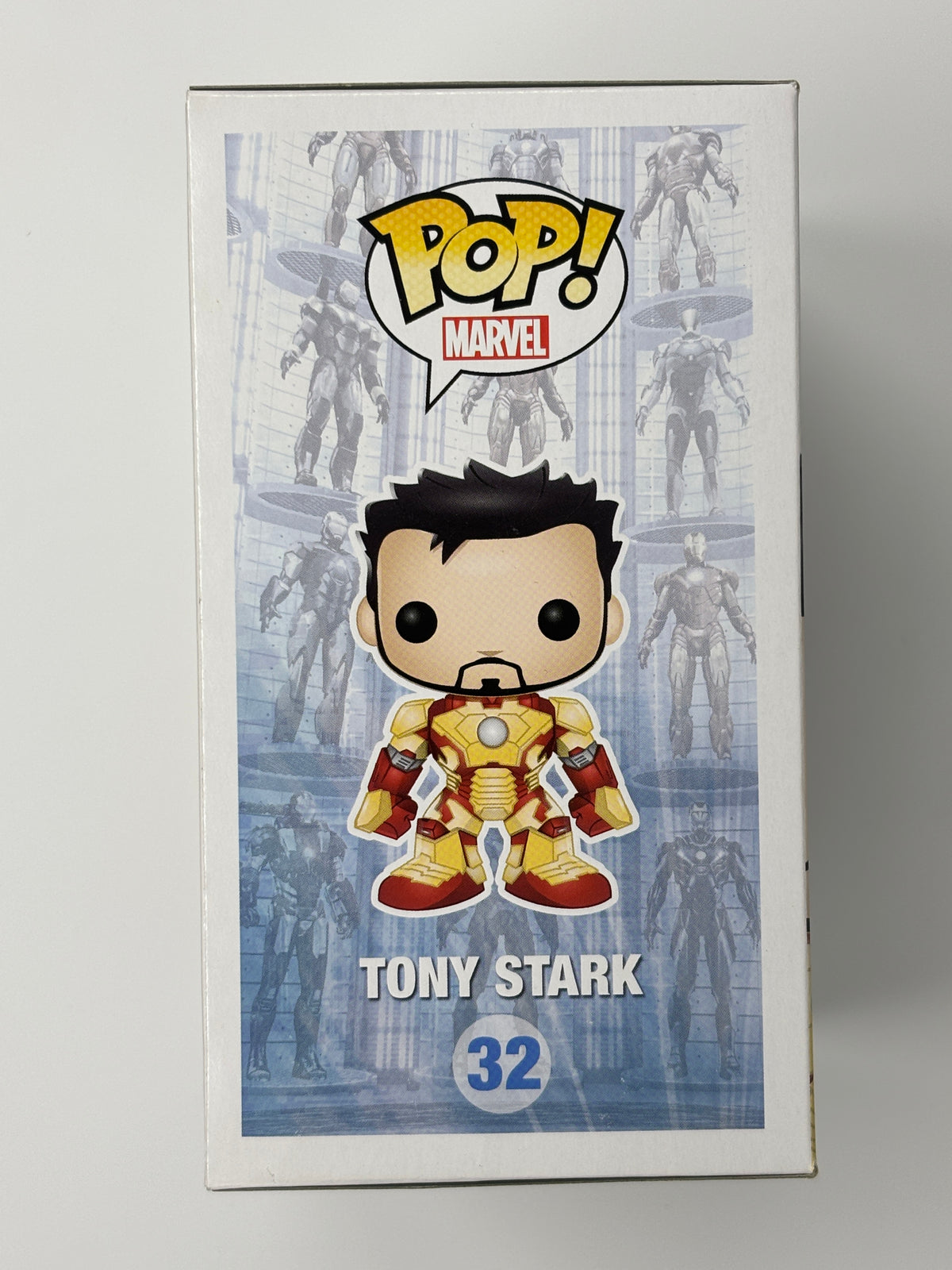Funko Pop Tony Stark (Unmasked) #32 – Iron Man 3 w/ Hard Stack
