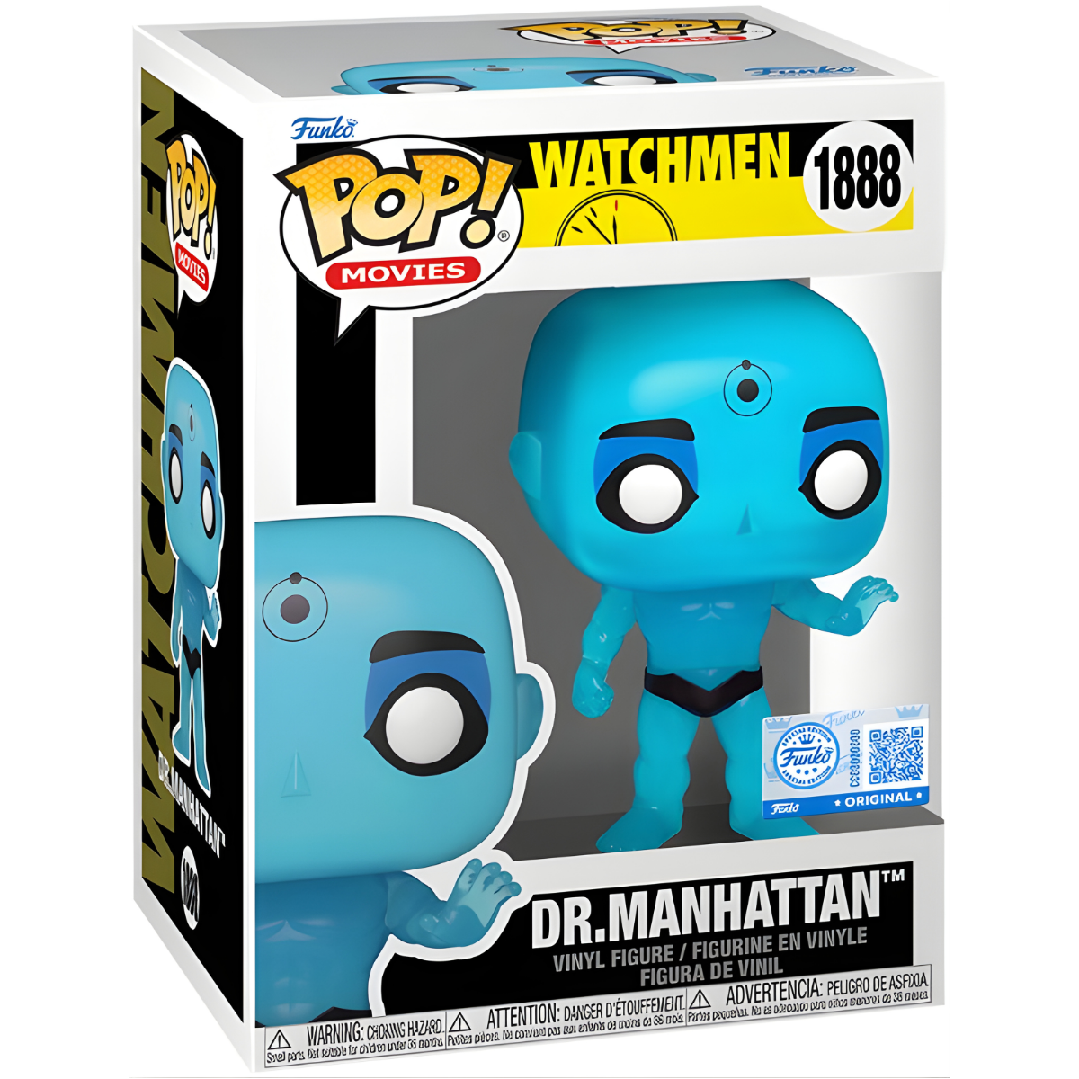 Funko Pop Dr Manhattan #24 – Watchmen w/ Protector