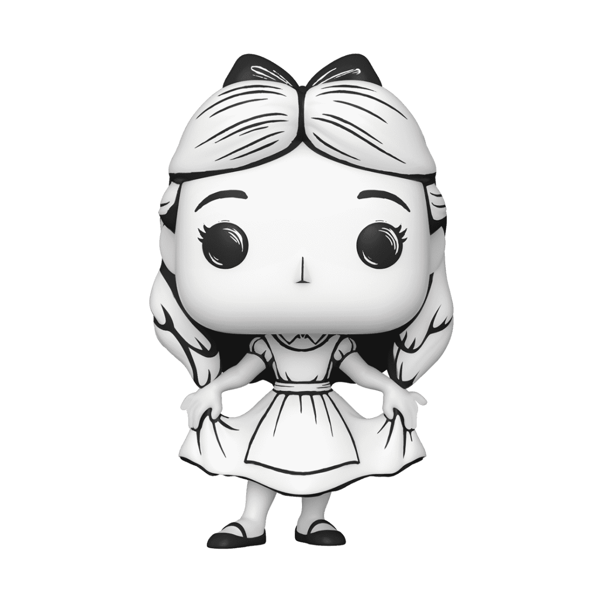 Funko Pop Alice in Wonderland #1528 – Alice in Wonderland – Sketched w/ Protector