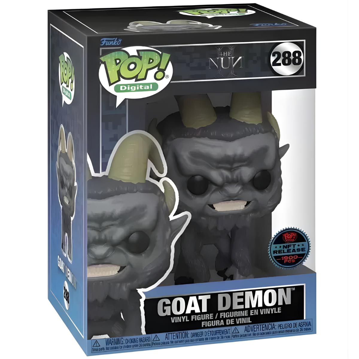 Goat Demon Funko Pop #288 – The Nun – 1900 PCS