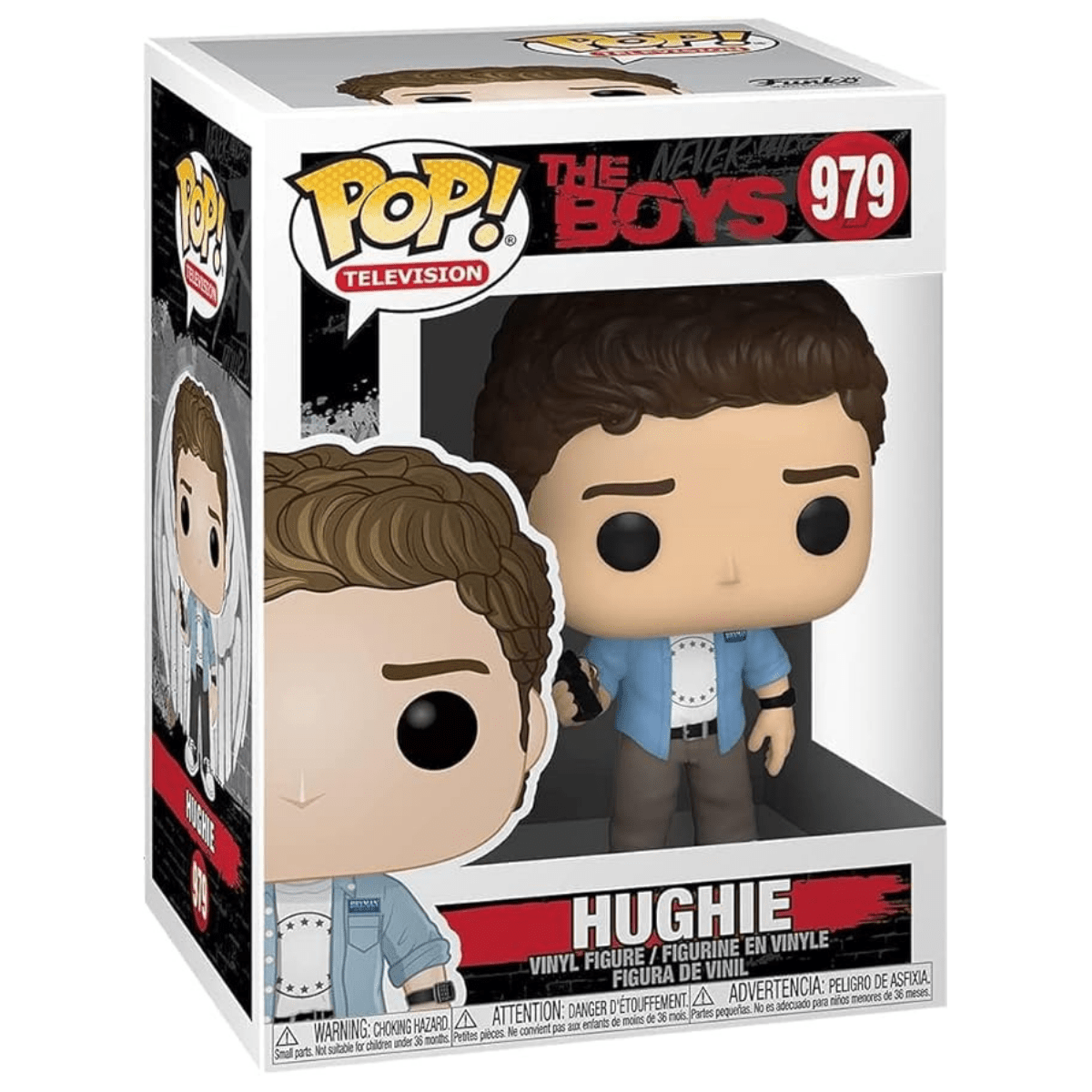 Hughie Funko Pop 1407 – The Boys Funko Pop by Funko