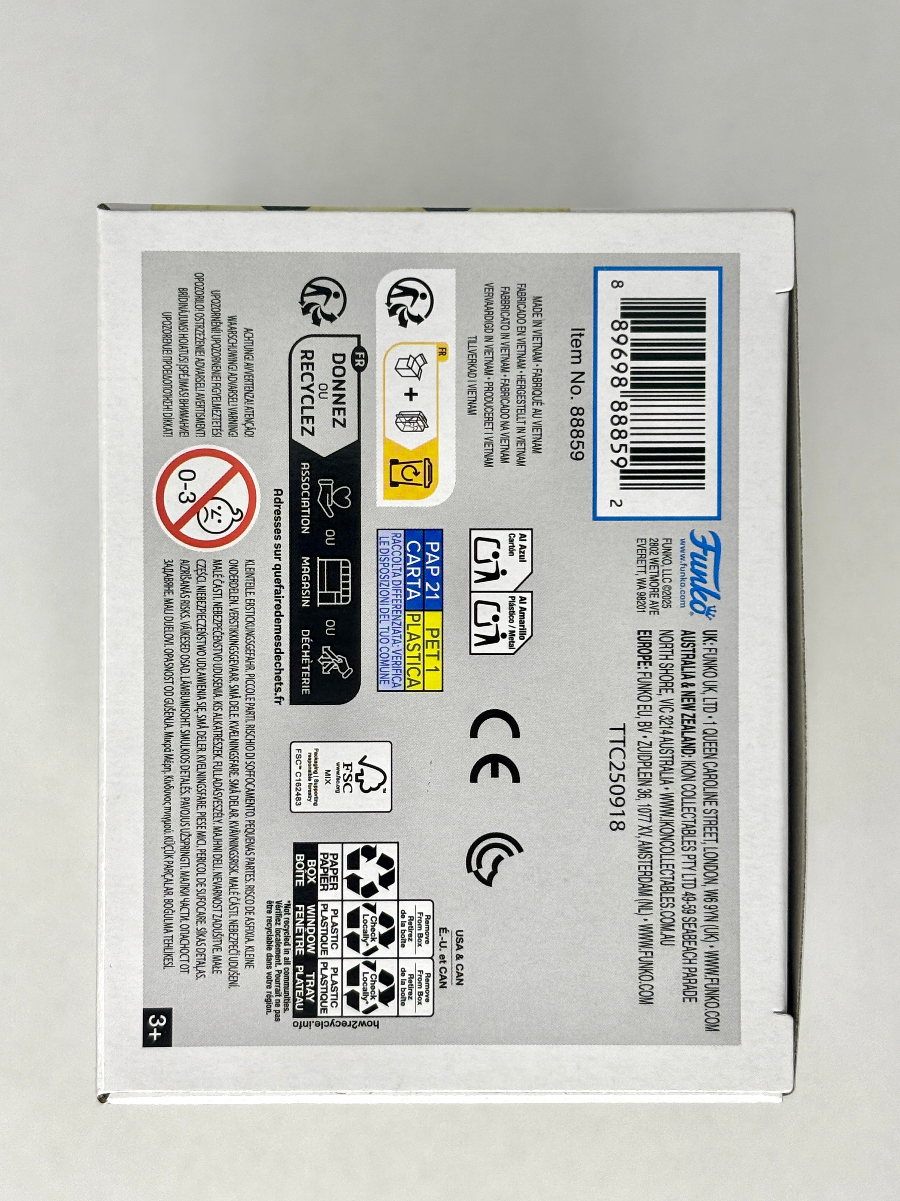 Funko Pop Battle Beast #54 – Invincible Chase w/ Protector