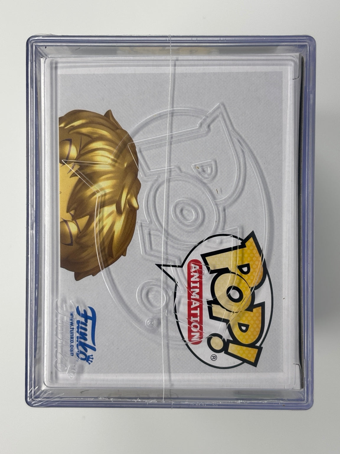 Sung Jinwoo Gold Funko Pop #1982 side view – Solo Leveling