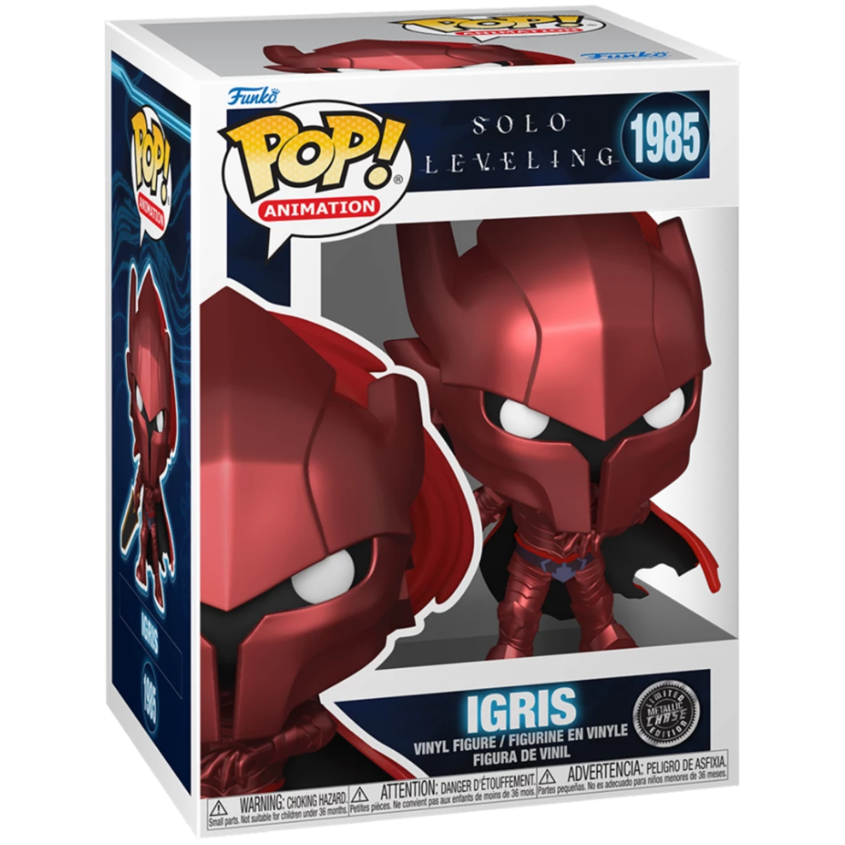 Igris Funko Pop #1985 – Solo Leveling (Chase)