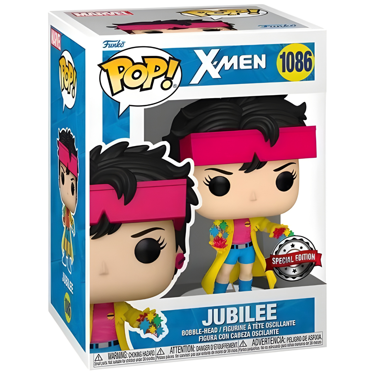 Jubilee Funko Pop #1086 – X-Men