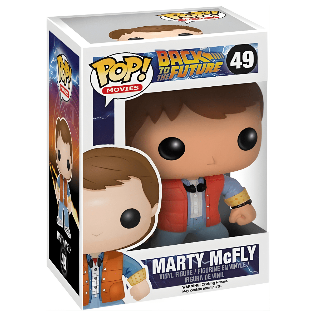 Marty McFly Funko Pop 49 – Back to the Future Funko Pop by Funko