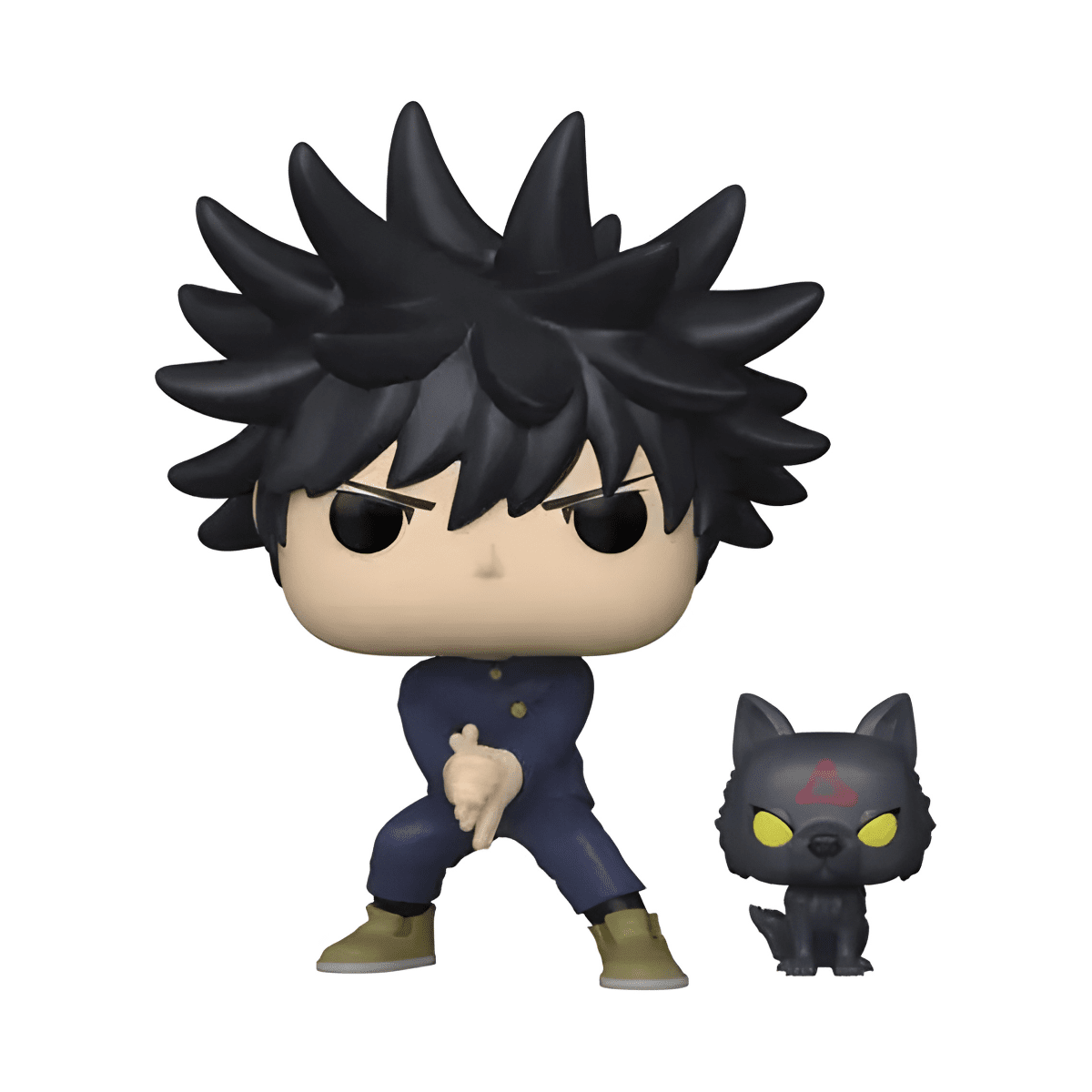 Megumi Fushiguro with Divine Dogs Funko Pop 1112 – Jujutsu Kaisen Funko Pop by Funko
