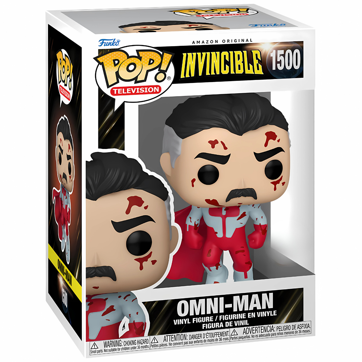 Omni-Man (Bloody) Funko Pop #1500 – Invincible
