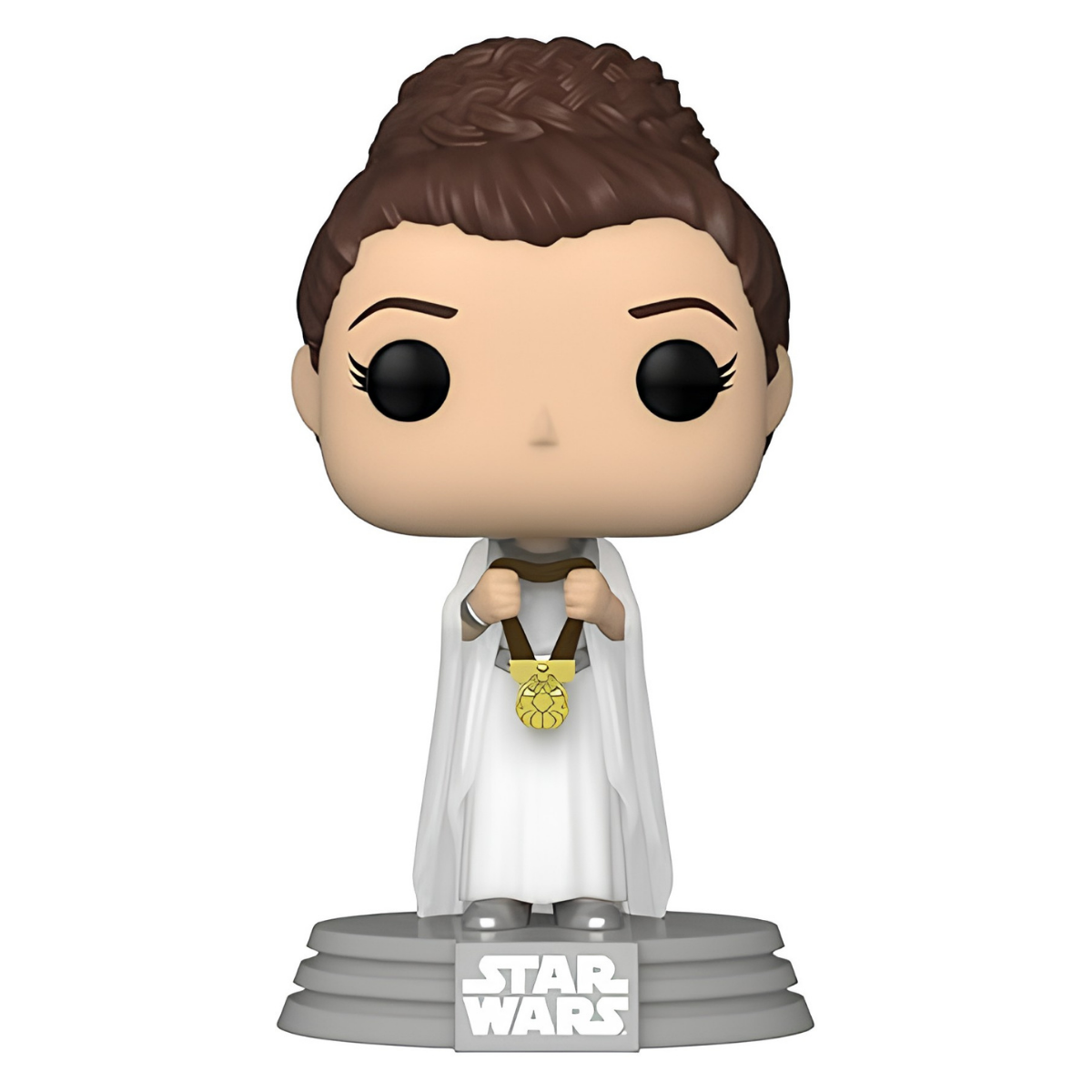 Funko Pop Princess Leia (Yavin) #459 – Star Wars w/ Protector