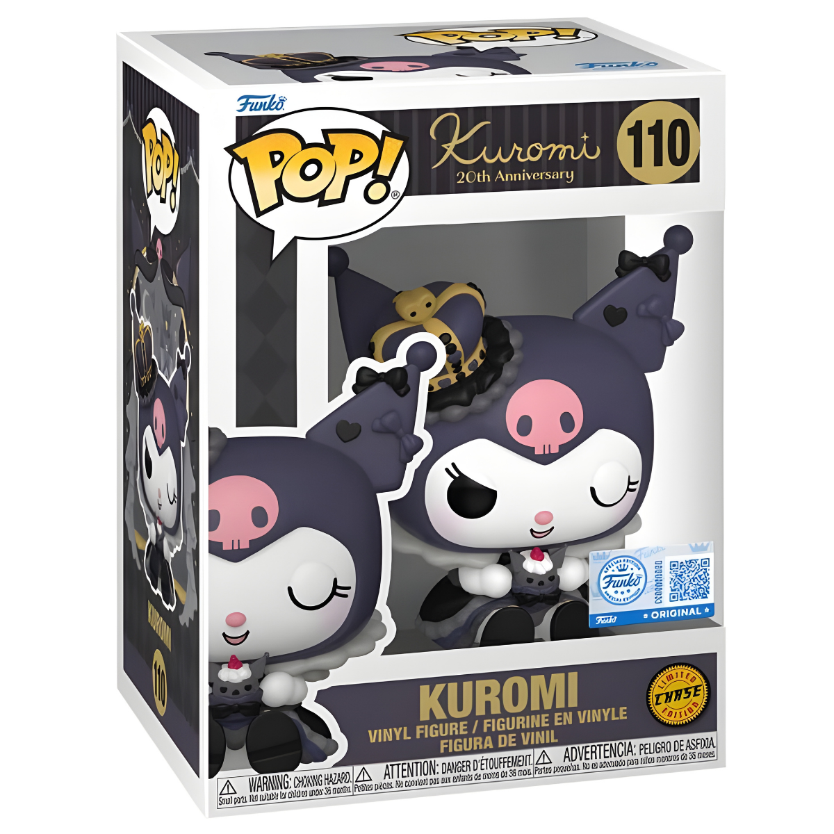 Royal Kuromi Funko Pop #110 – Hello Kitty & Friends – Chase