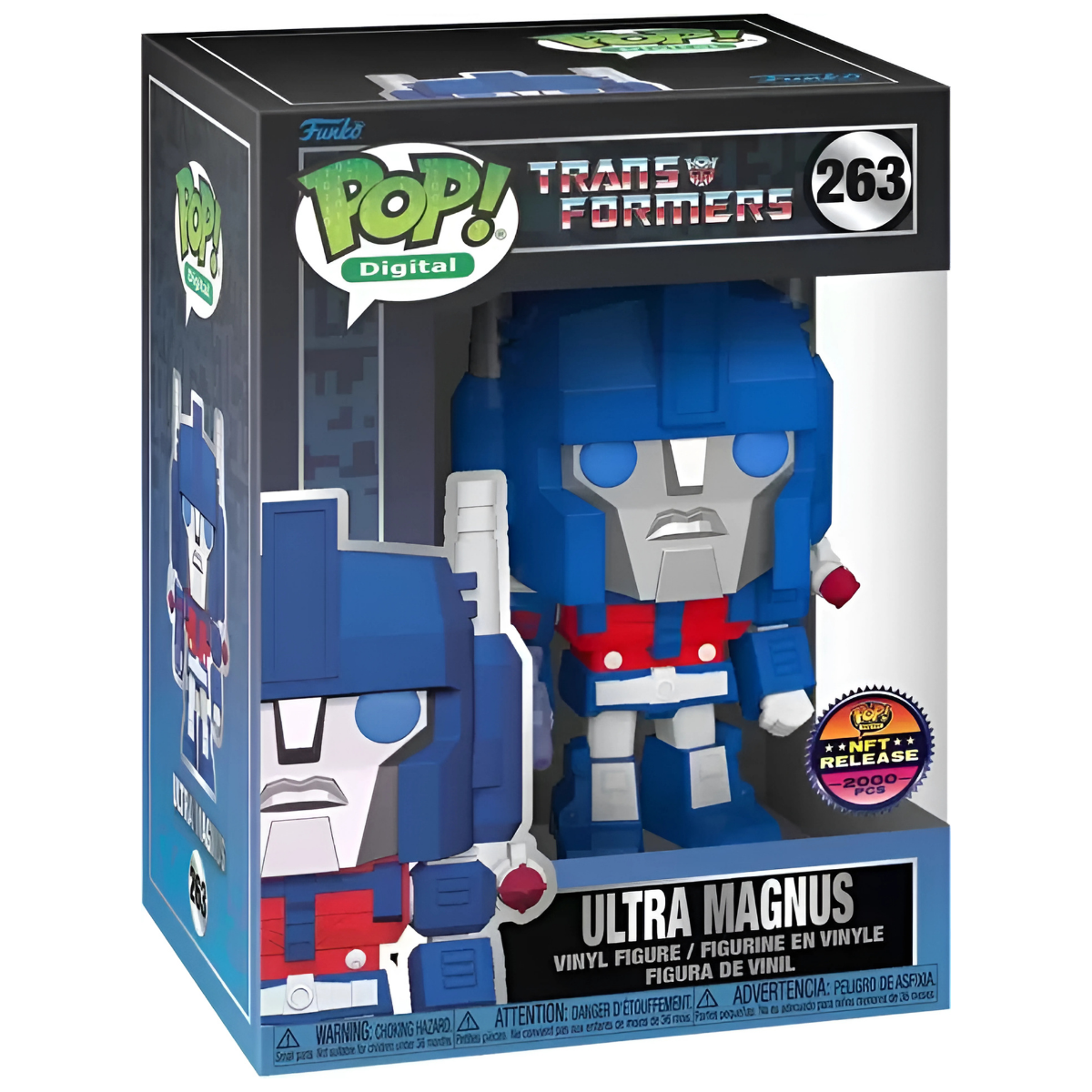 Ultra Magnus Funko Pop #263 – Transformers – 2000 PCS