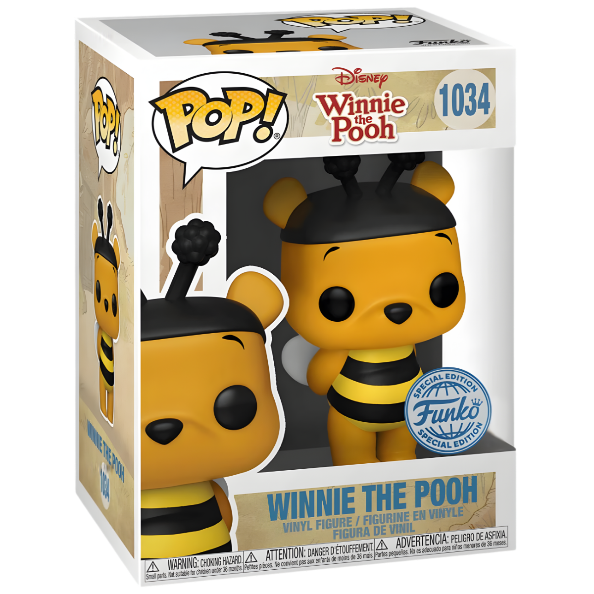 Winnie the Pooh (Bee) Funko Pop #1034 – Disney Winnie the Pooh