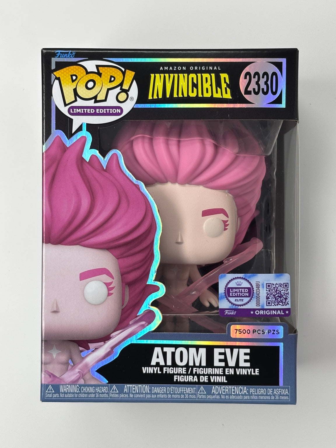 Atom Eve #2330 actual box front