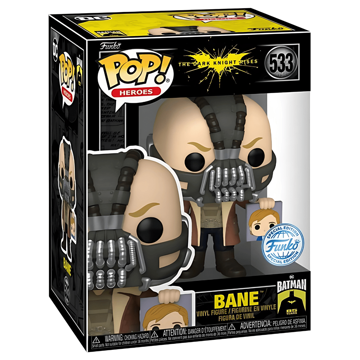 Bane Funko Pop 533 – The Dark Knight Funko Pop by Funko