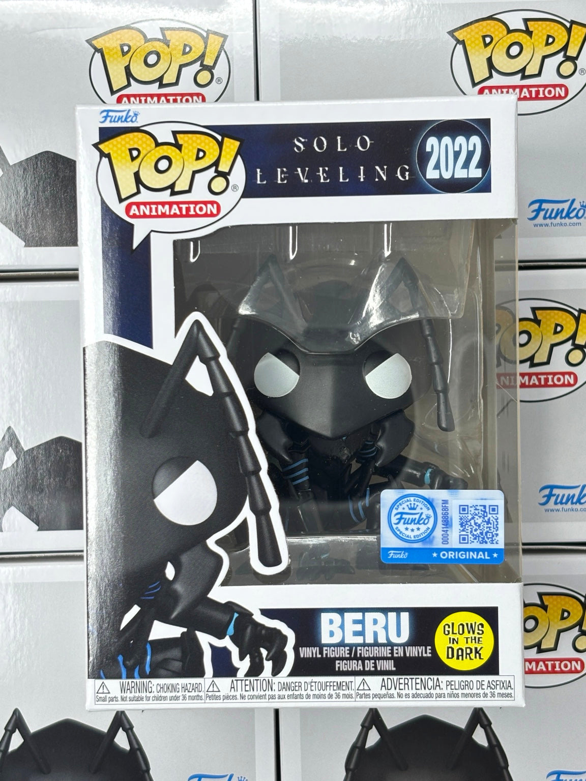 Beru #2022 Glow in the Dark – front of box