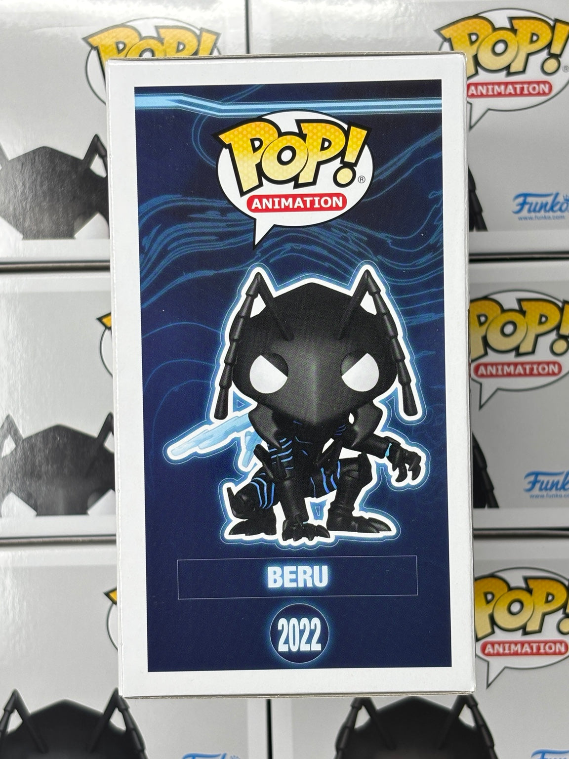 Beru #2022 Glow in the Dark – illustrated side of box