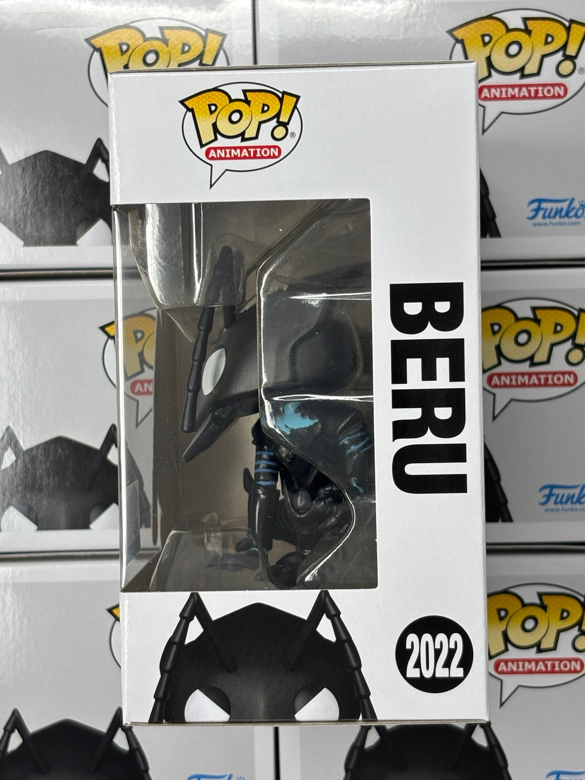 Beru #2022 Glow in the Dark – window side of box