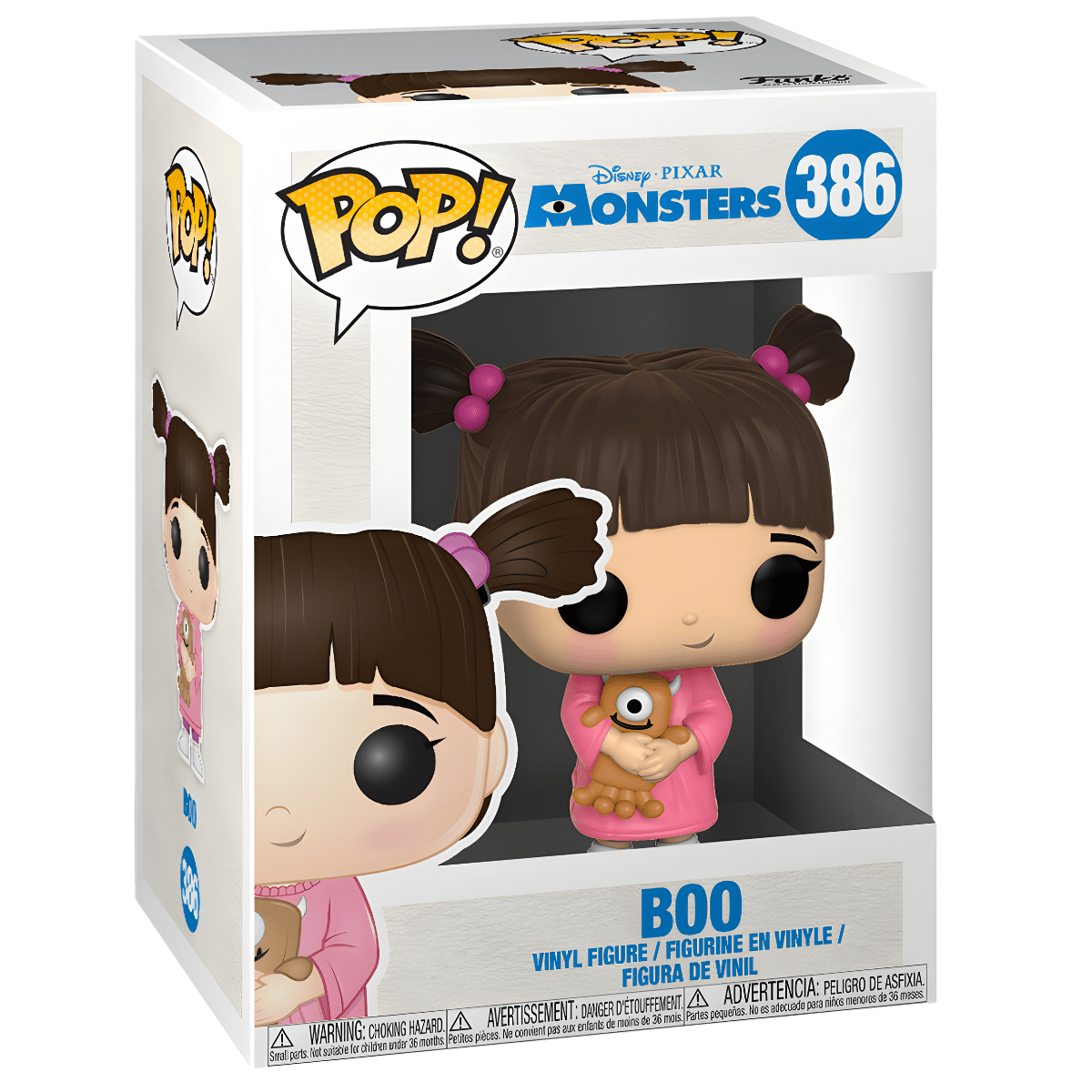Boo Funko Pop 386 – Monsters, Inc. Funko Pop by Funko