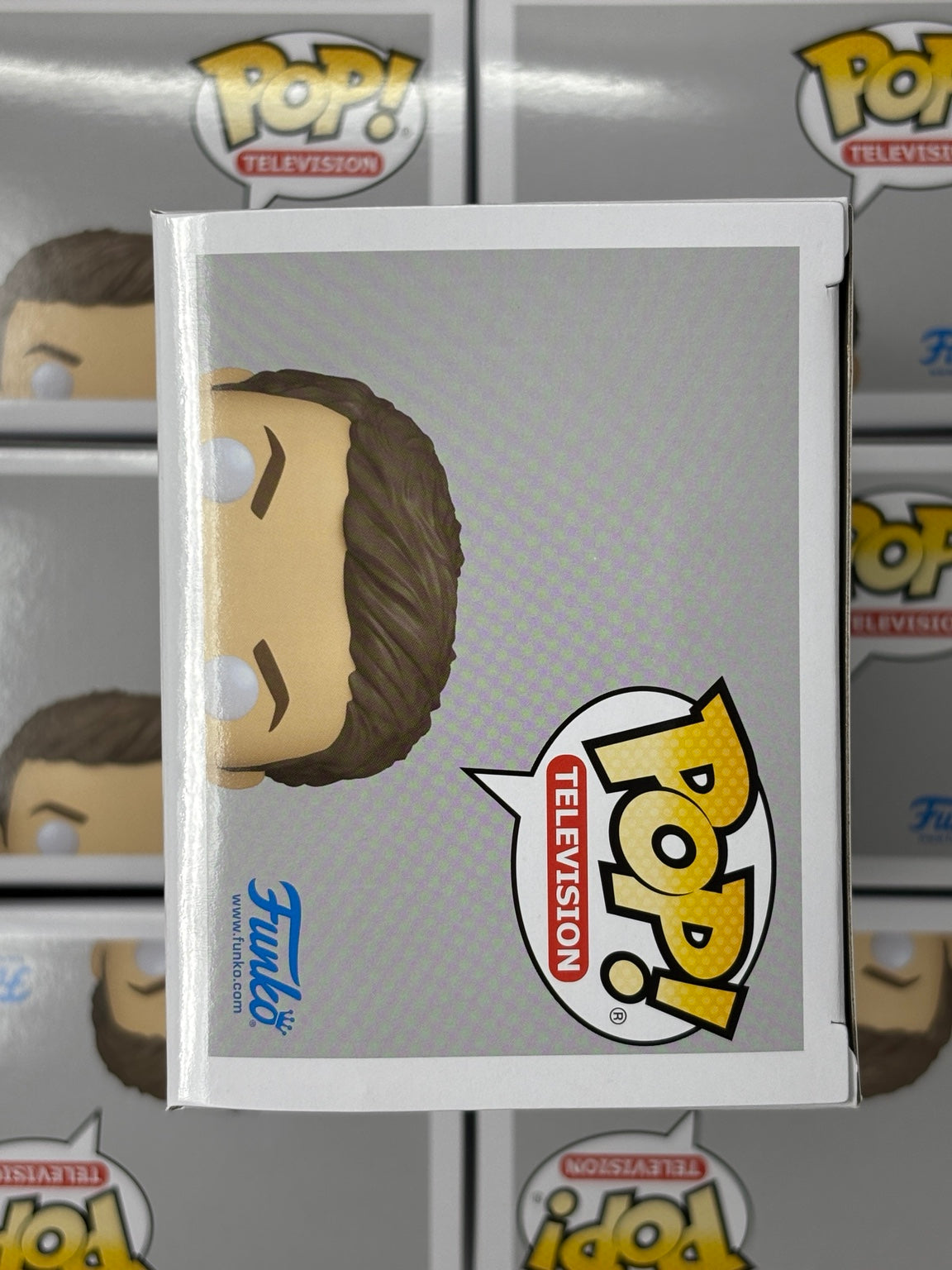 Castiel #1840 Glow in the Dark – top of box