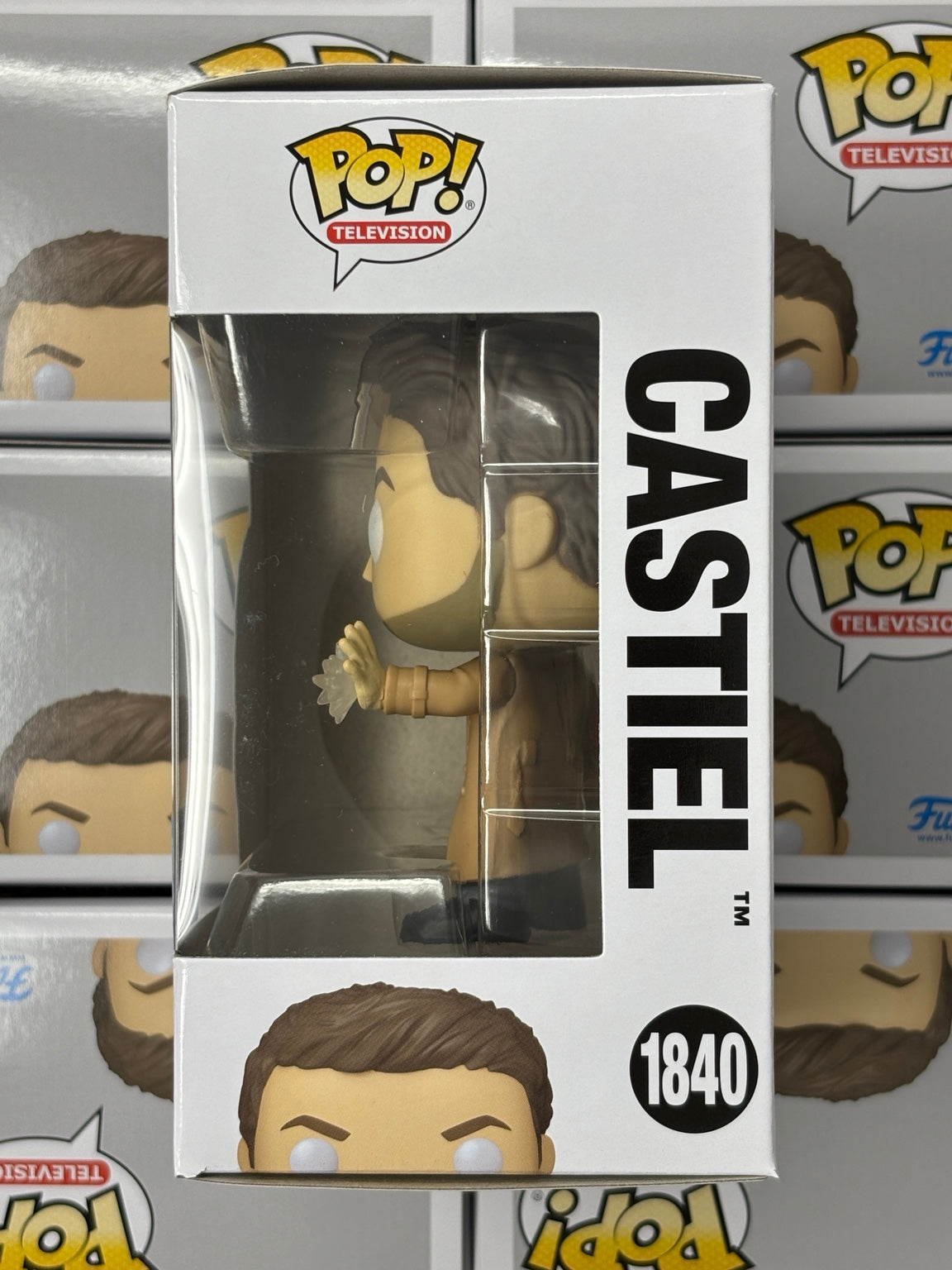 Castiel #1840 Glow in the Dark – window side of box