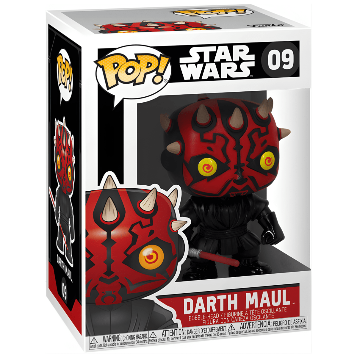 Darth Maul Funko Pop 09 – Star Wars Funko Pop