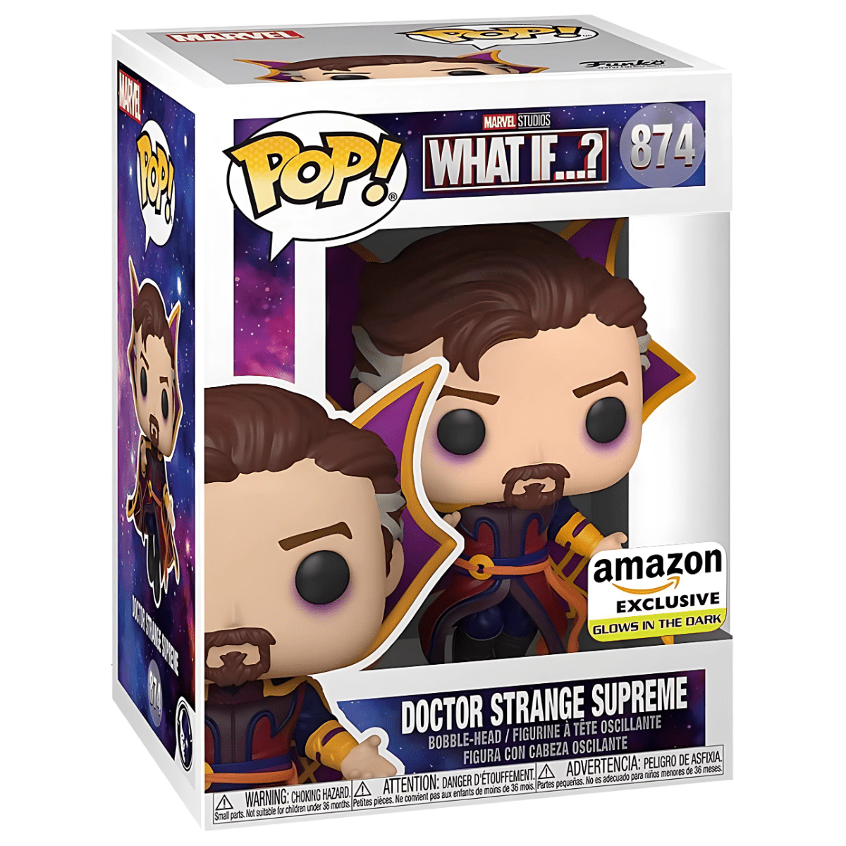 Doctor Strange Supreme Funko Pop 874 – What If Funko Pop by Funko