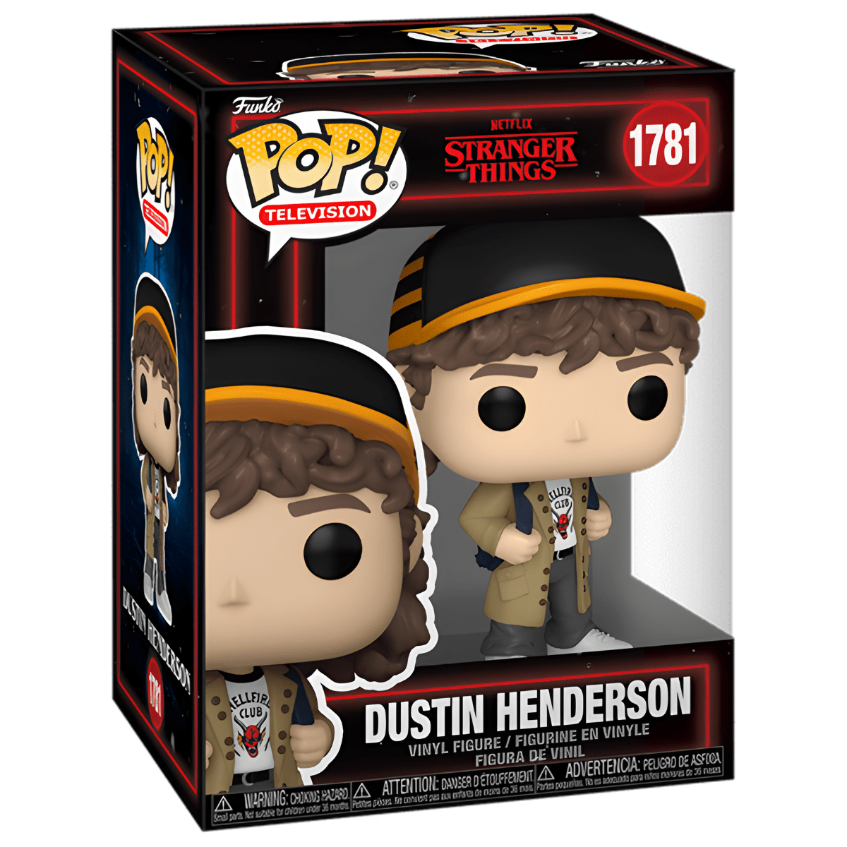 Dustin Henderson Funko Pop 1781 – Stranger Things Funko Pop