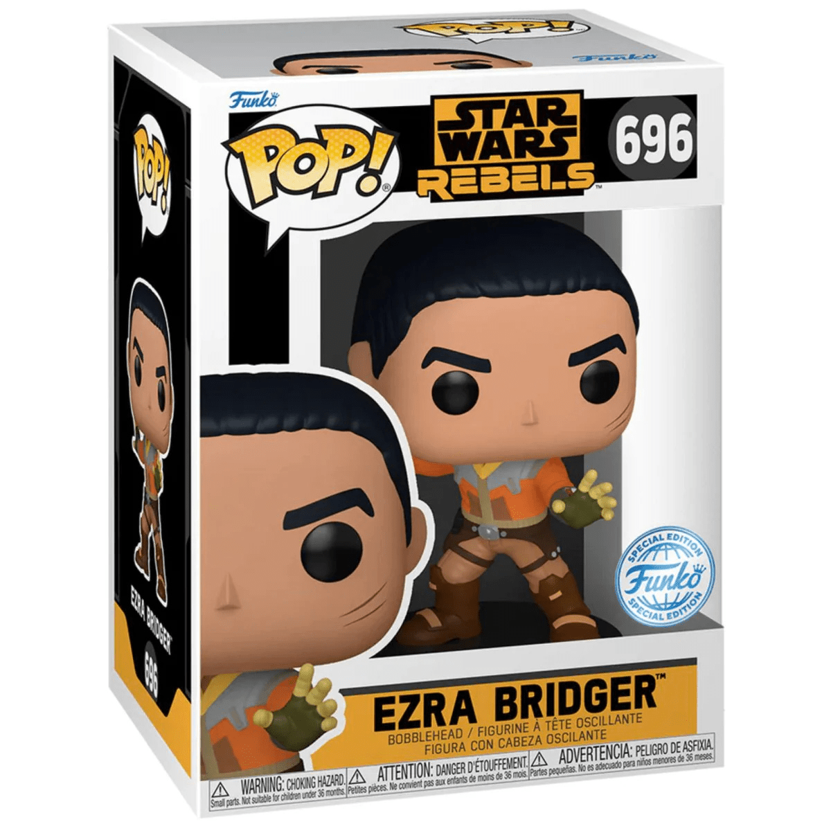 Ezra Bridger Funko Pop 696 – Star Wars Rebels Funko Pop