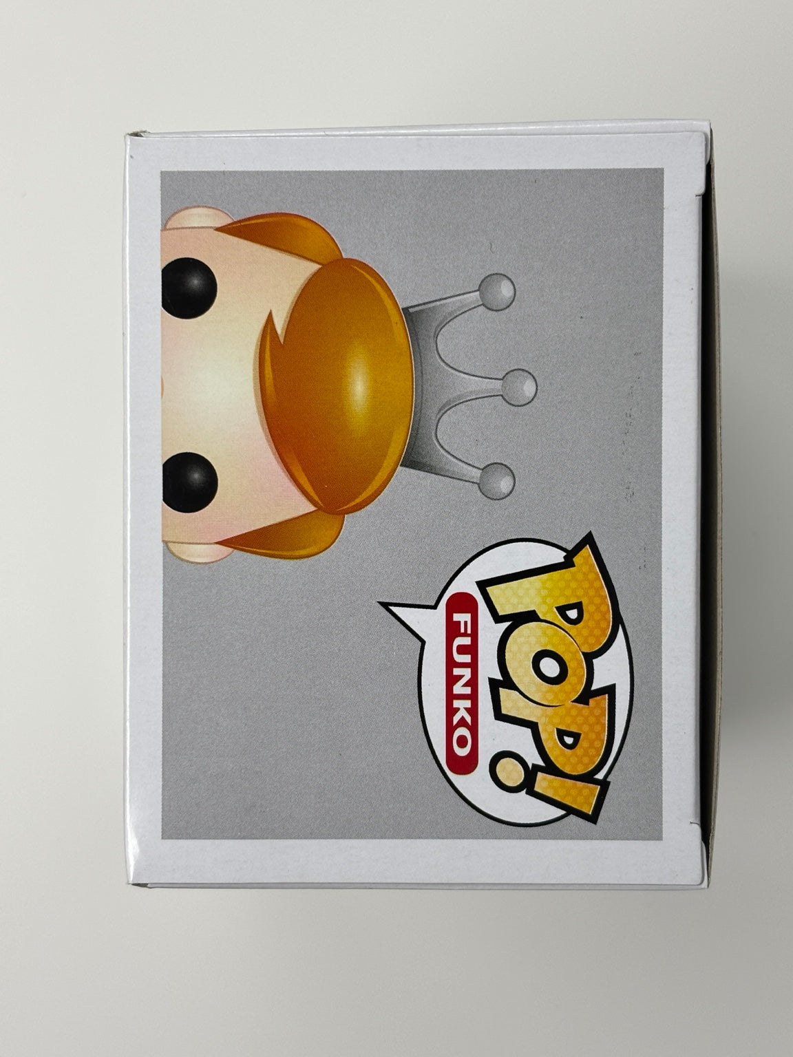 Freddy Funko #00 blue bow tie – actual box top