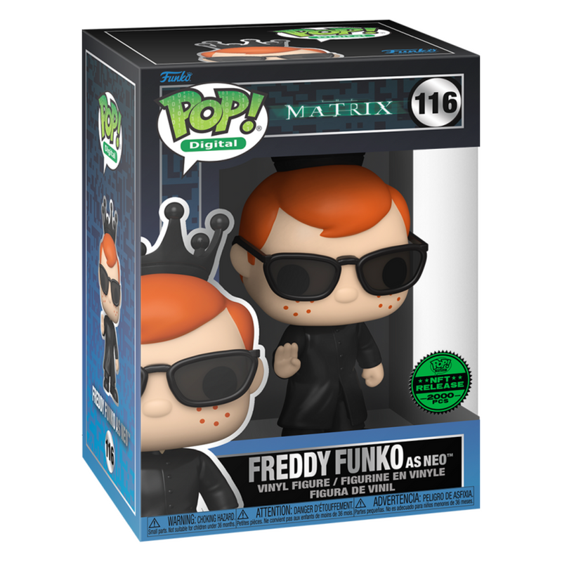 Funko Pop Freddy Funko as Neo #116 secondary render