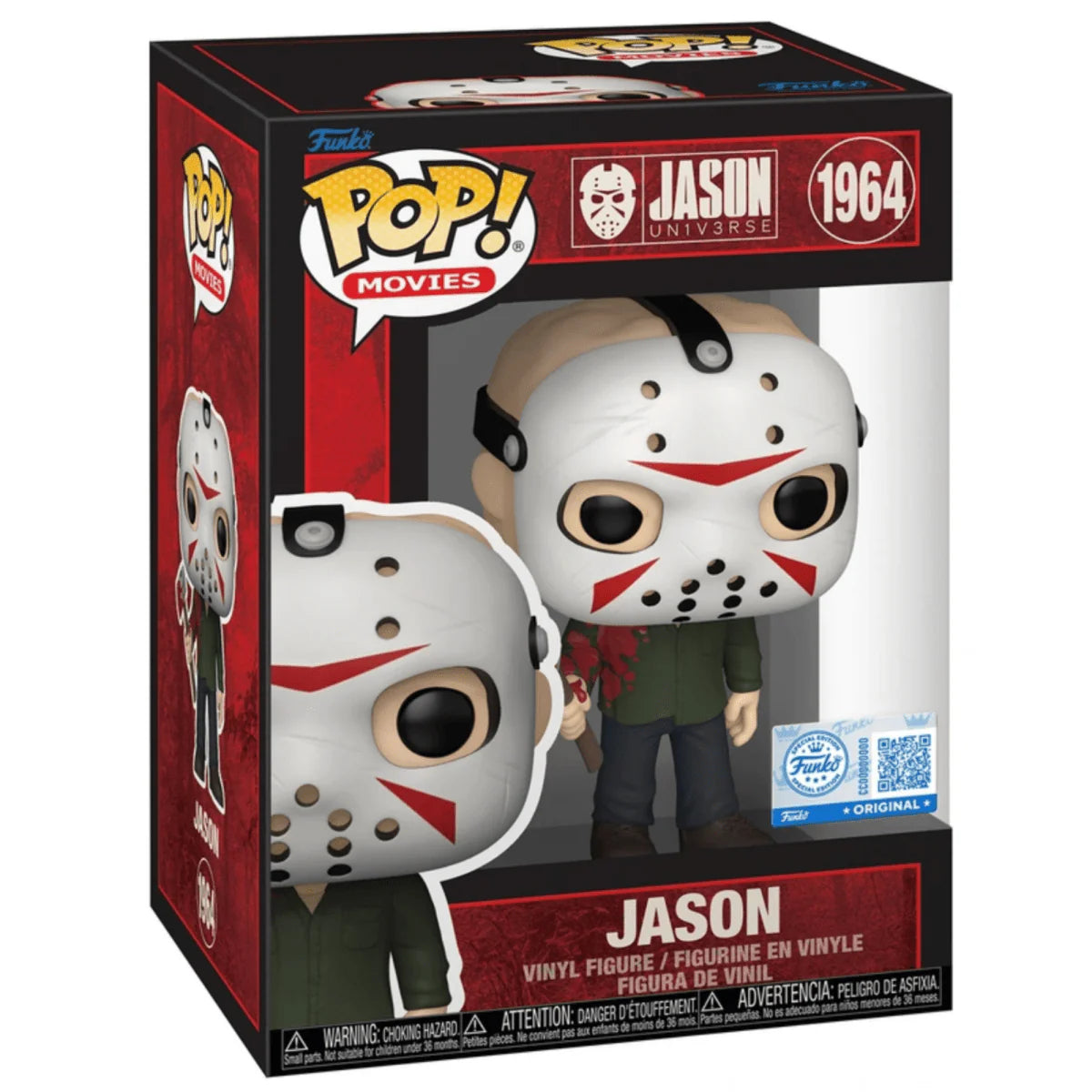 Funko Pop Jason with Axe #1964 – Friday the 13th w/ Protector